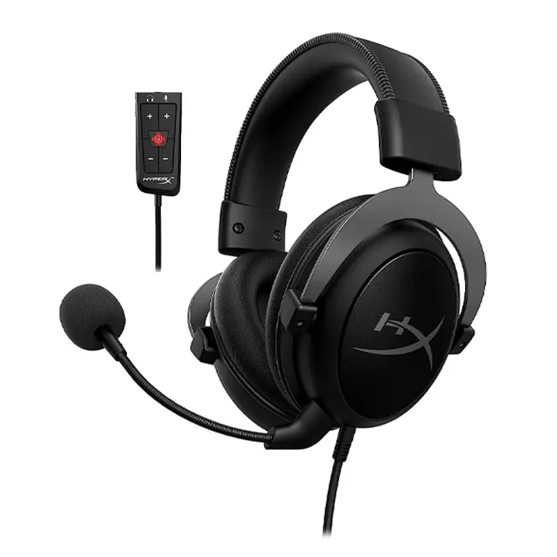 هدست گیمینگ مدل HyperX Cloud III Black