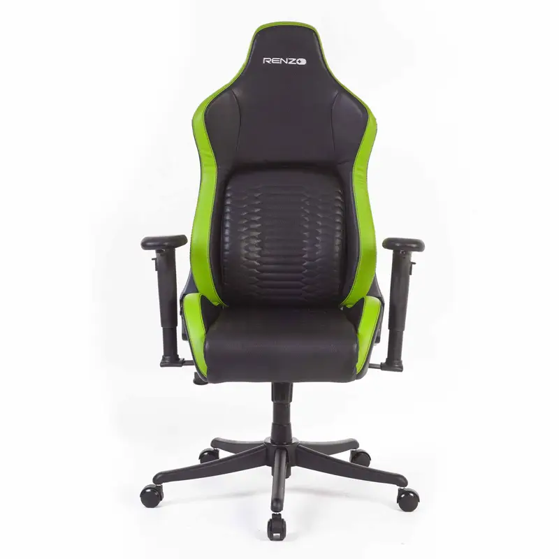 صندلی گیمینگ رنزو مدل Royal Forest Green